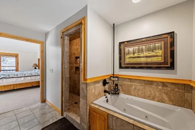 a view of swimming pool from a balcony