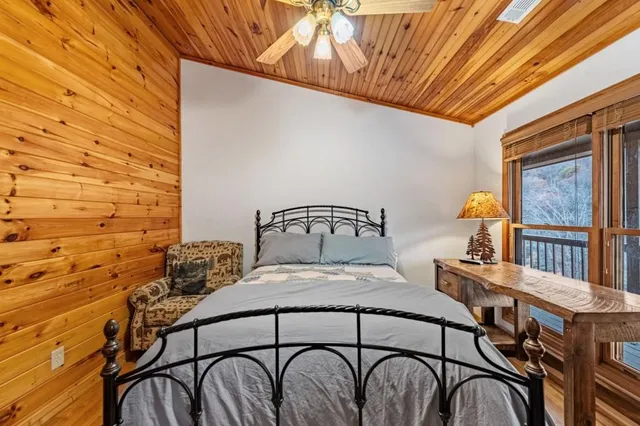 a view of a yard with an outdoor space