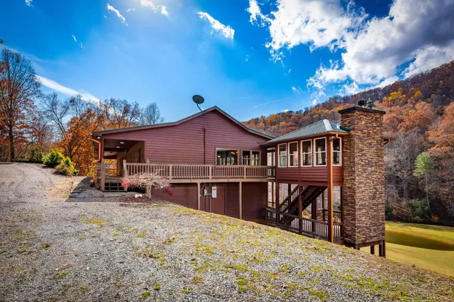 a lobby with furniture