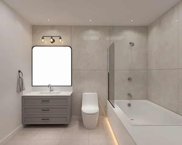 a bathroom with a toilet a sink and a bathtub