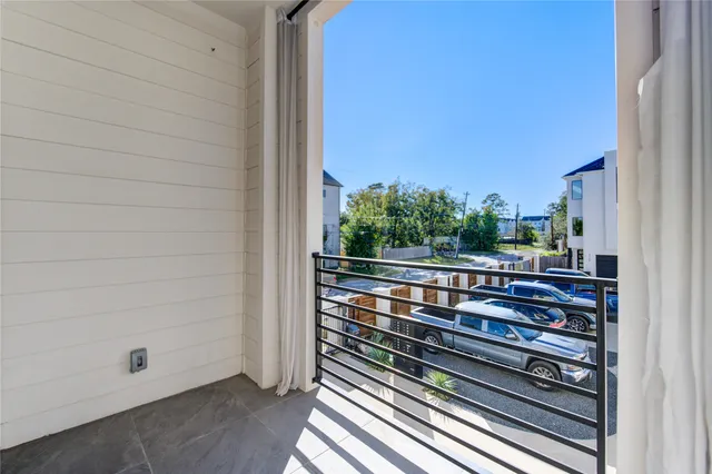 a bathroom with double vanity sinks and a mirror