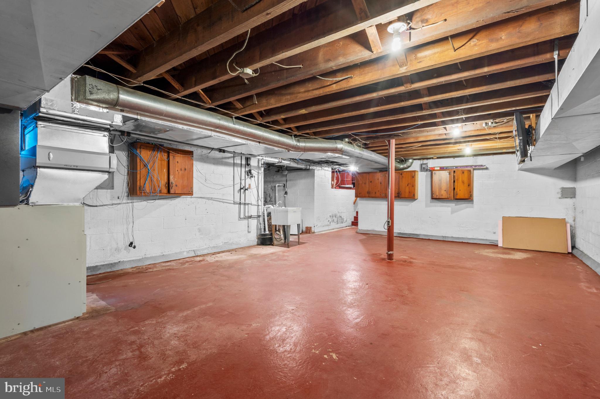 1457 Meetinghouse Road Warminster, PA 18974 - Photo 28 of 30 Spacious basement with potential charm.