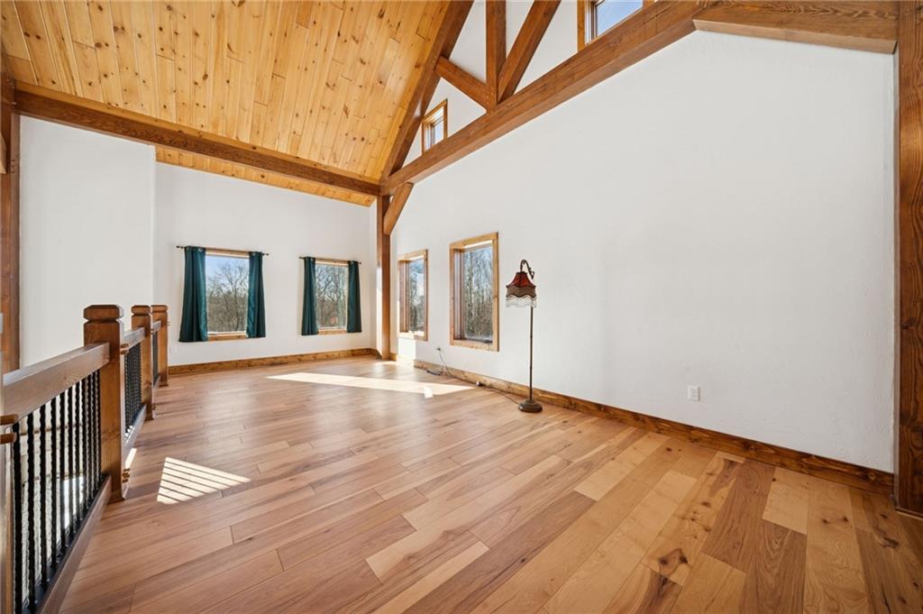 223 Deer Fern Drive Somerset, PA 15501 - Photo 16 of 37 a view of an entryway with wooden floor