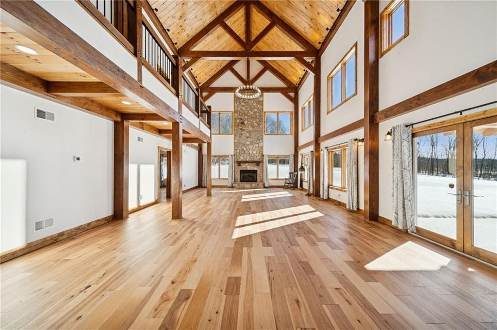 223 Deer Fern Drive Somerset, PA 15501 - Photo 2 of 37 a view of an entrance door of the house