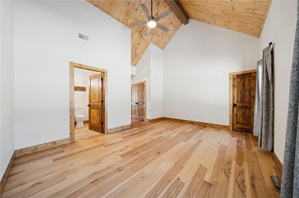 223 Deer Fern Drive Somerset, PA 15501 - Photo 23 of 37 a view of empty room with wooden floor