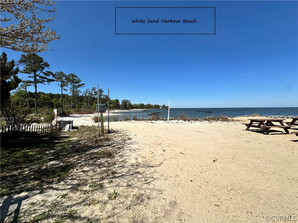 324 Fleet Road Heathsville, VA 22473 - Photo 48 of 49 a view of a lake view