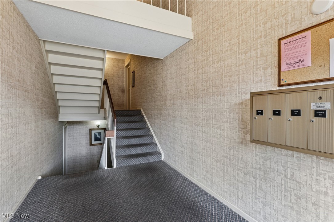View of staircase