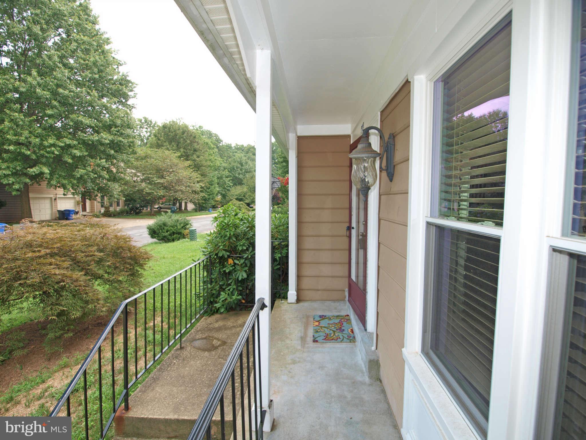 516 Cosgrave Way Silver Spring, MD 20902 - Photo 3 of 27 Front Porch