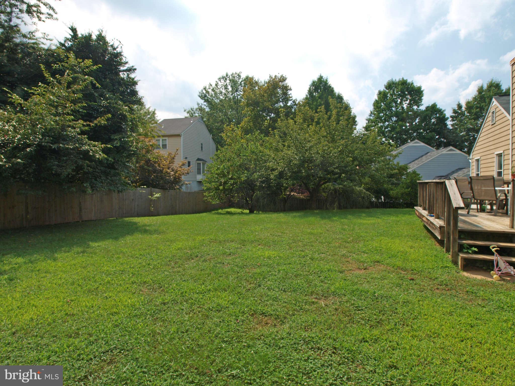 516 Cosgrave Way Silver Spring, MD 20902 - Photo 25 of 27 Backyard
