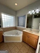 a view of a building with a porch