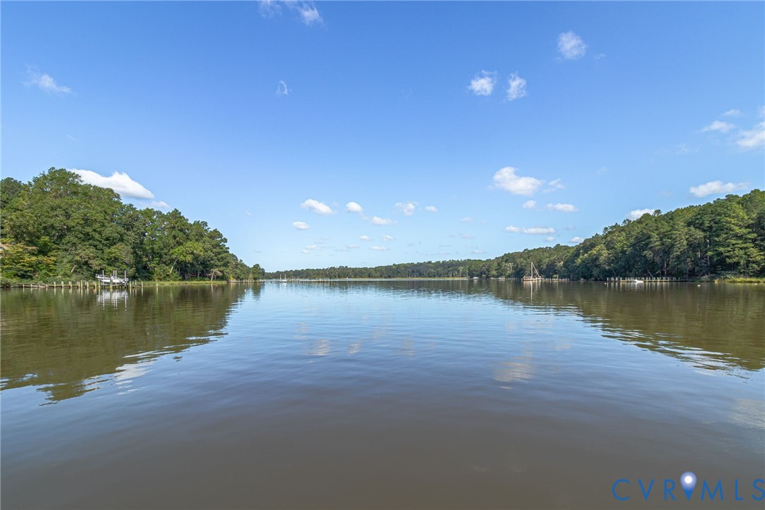 43 Ruddy Duck Road Heathsville, VA 22473 - Photo 44 of 46 a view of a lake with a city