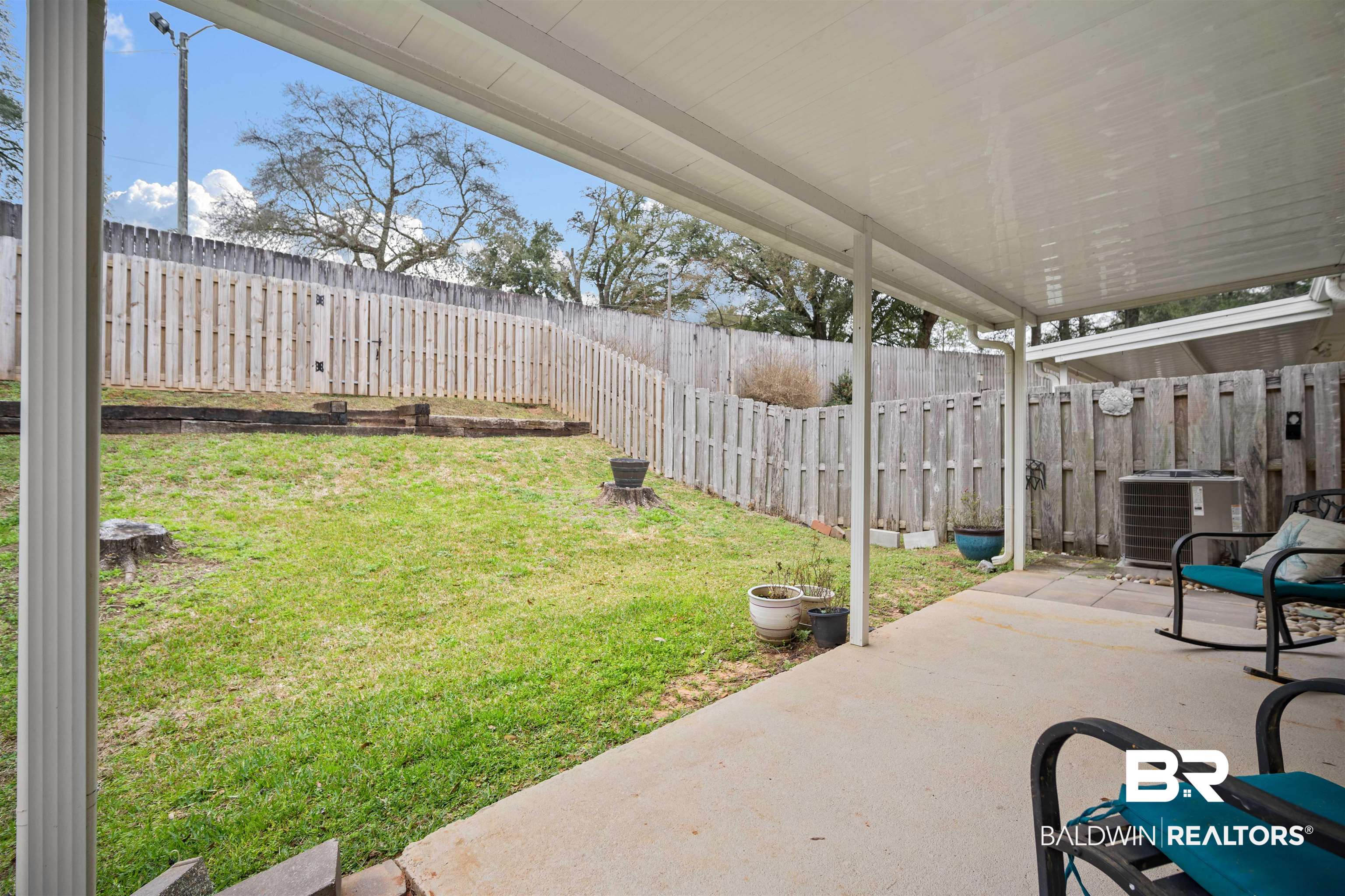 628 Spring Lake Court Mobile, AL 36695 - Photo 24 of 25 View of yard featuring a patio area