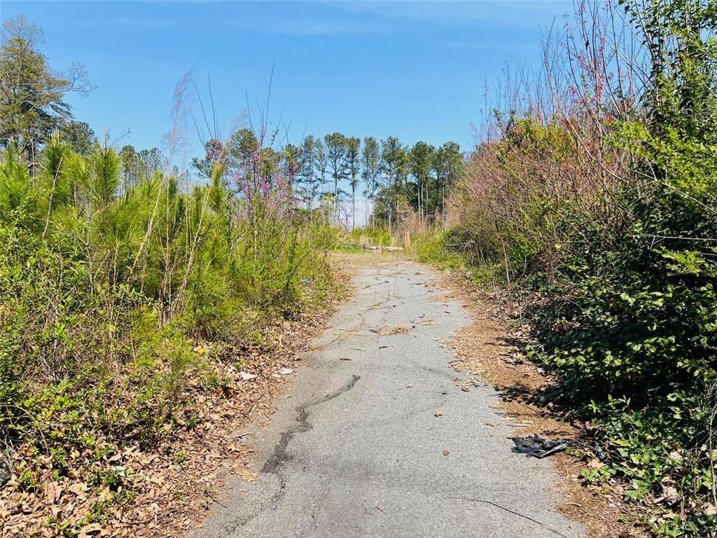 2520 Baker Road Acworth, GA 30101 - Photo 5 of 16 a view of a pathway with a yard