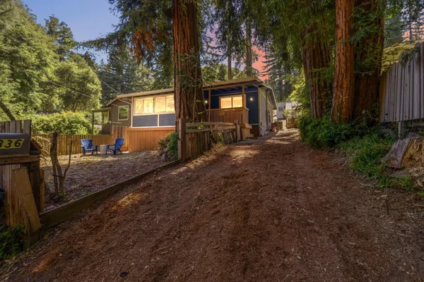 $599,000 | 836 Creek Drive, Boulder Creek, CA 95006