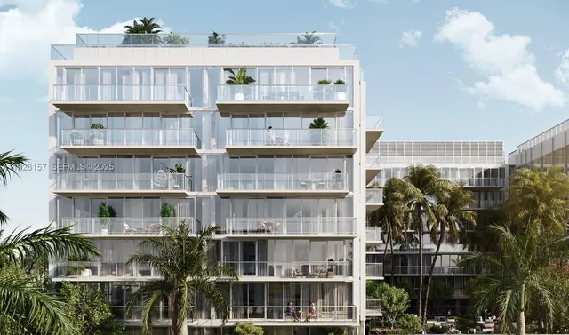 a front view of a building