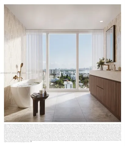 a living room with a couch and a table