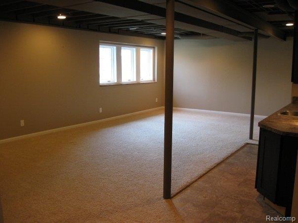 656 Bliss Drive Rochester, MI 48307 - Photo 29 of 40 Finished basement 2.jpg