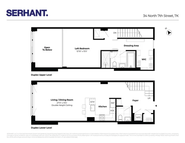 $1,590,000 | 34 North 7th Street, Unit 7K | Williamsburg