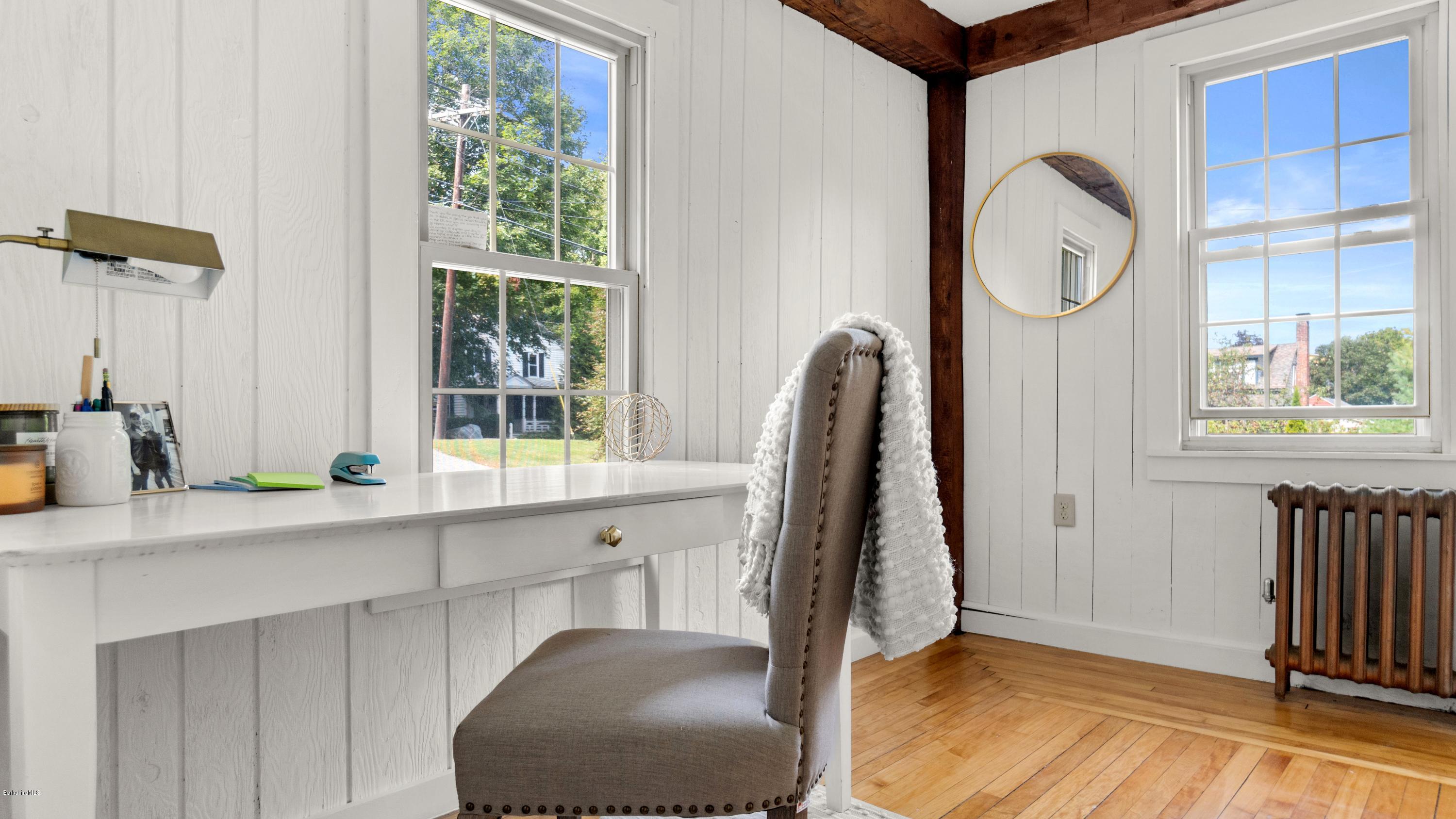 11 Stockbridge Road West Stockbridge, MA 01266 - Photo 8 of 18 first floor office off lvingroom