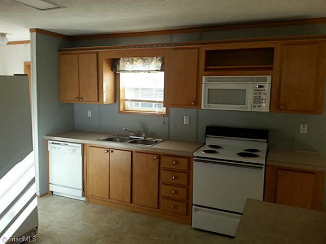 609 Booker T Womble Road Randleman, NC 27317 - Photo 3 of 16 Kitchen.