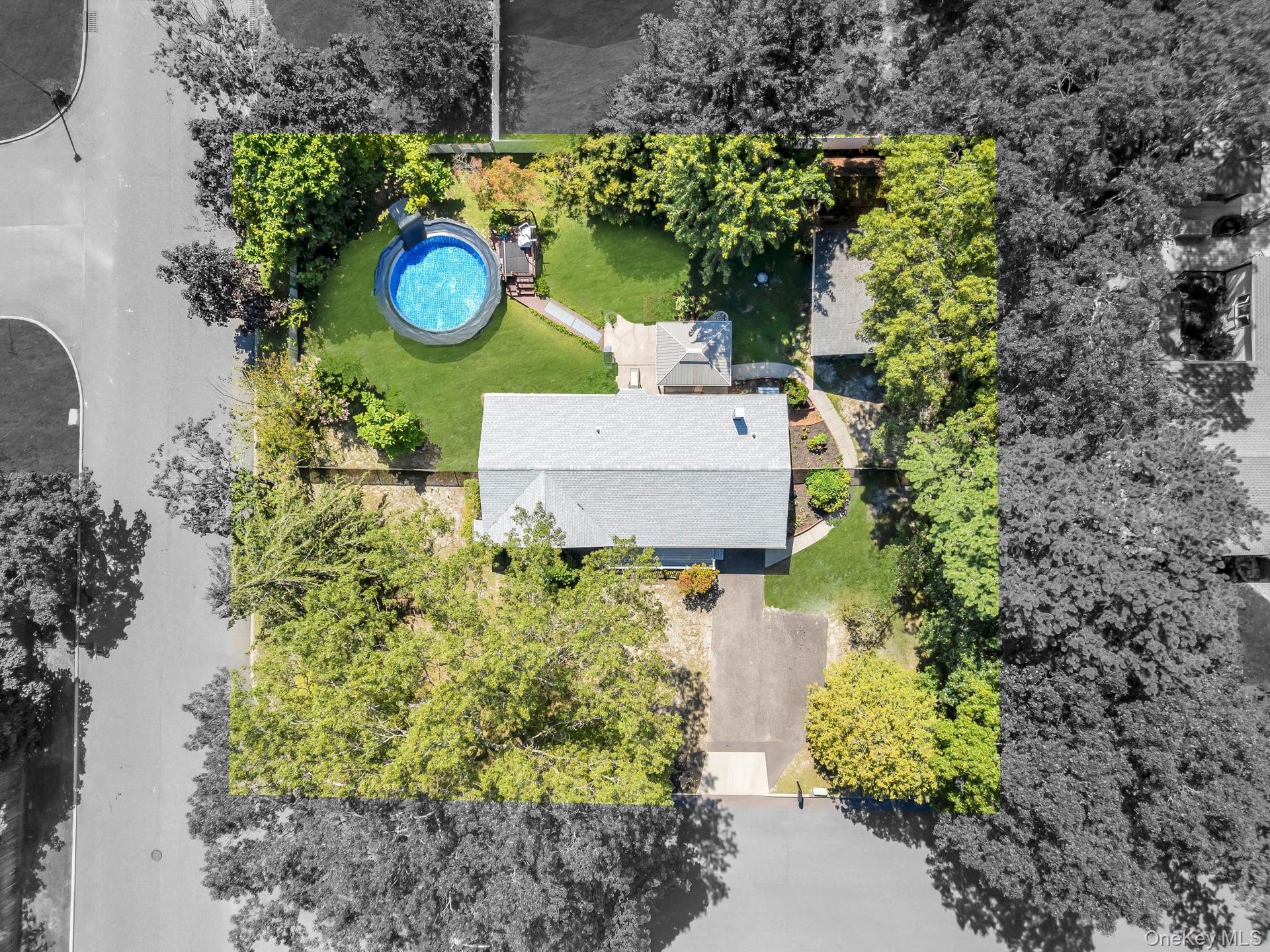 1 Chuck Lane Selden, NY 11784 - Photo 1 of 1 a view of a garden with a sink