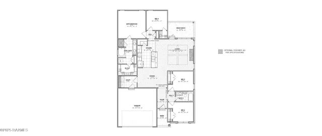 $274,000 | 207 Gun Runner Drive, Lafayette, LA 70507
