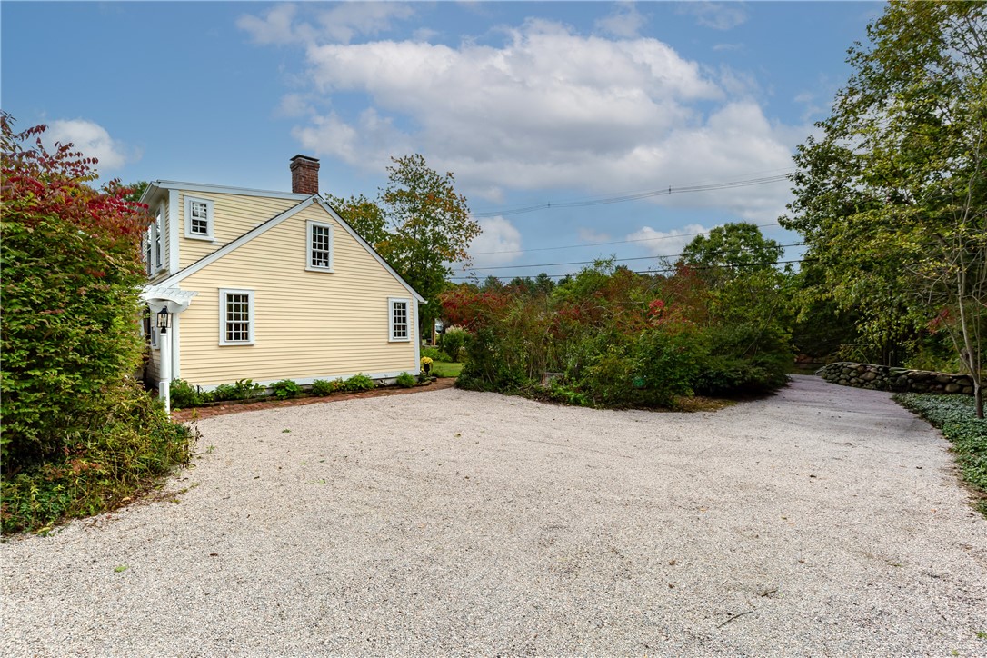 1409 Hope Road Cranston, RI 02831 - Photo 41 of 42 Driveway - privately located off the road