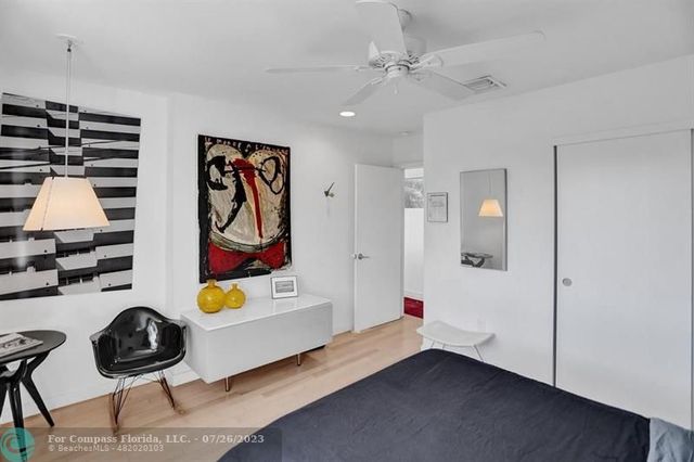 a very nice looking room with a couch