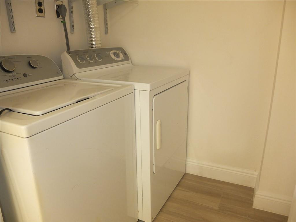3150 Northeast 48th Court, Unit 204 Lighthouse Point, FL 33064 - Photo 15 of 23 Washer/Dryer in unit
