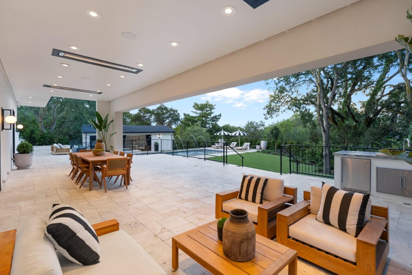 1215 La Cumbre Road Hillsborough, CA 94010 - Photo 46 of 61