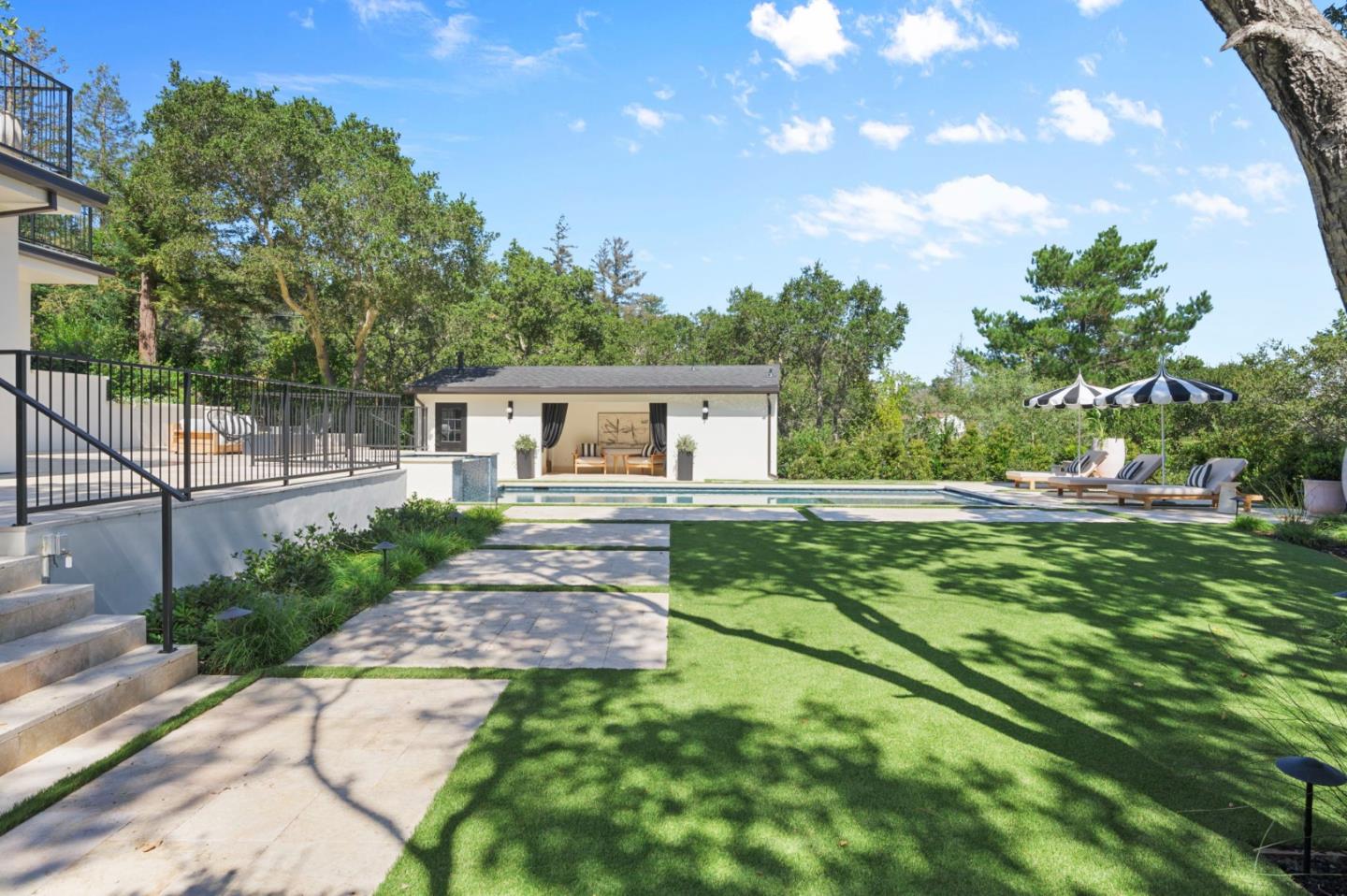 1215 La Cumbre Road Hillsborough, CA 94010 - Photo 49 of 61