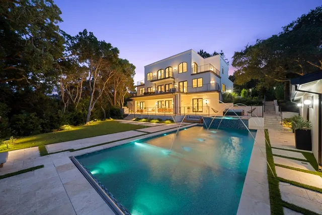 $13,950,000 | 1215 La Cumbre Road, Hillsborough, CA 94010