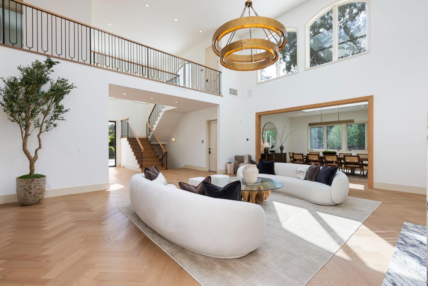 1215 La Cumbre Road Hillsborough, CA 94010 - Photo 6 of 61