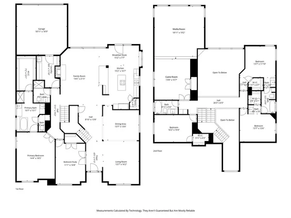 a picture of floor plan