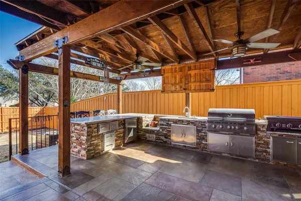 a view of a storage & utility room