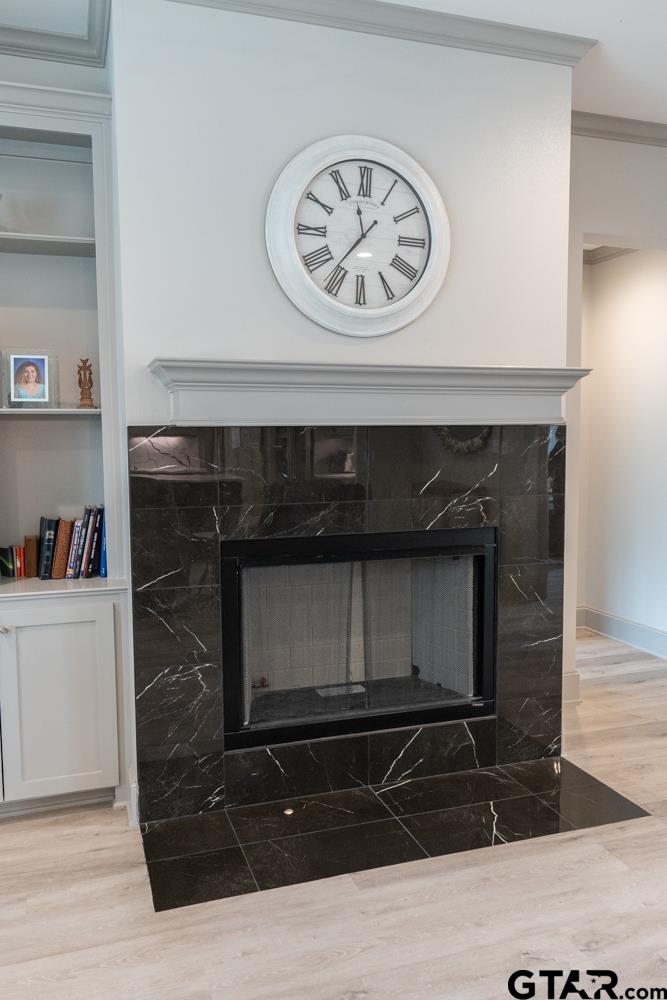 3531 Chapel View Tyler, TX 75707 - Photo 12 of 48 a stove top oven sitting inside of a kitchen