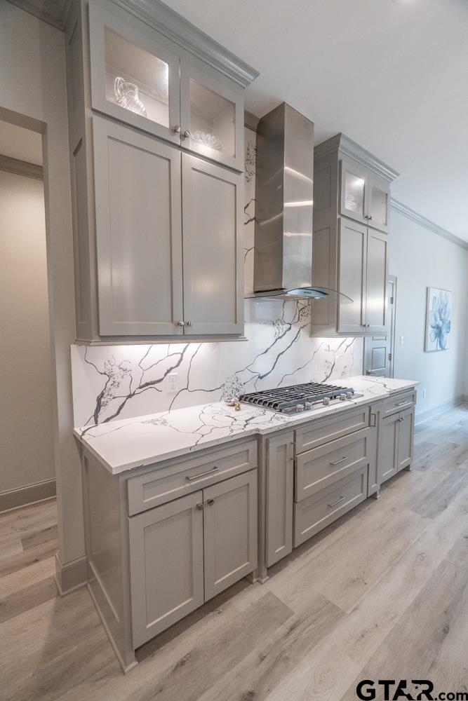 3531 Chapel View Tyler, TX 75707 - Photo 18 of 48 a bathroom with a sink and a mirror