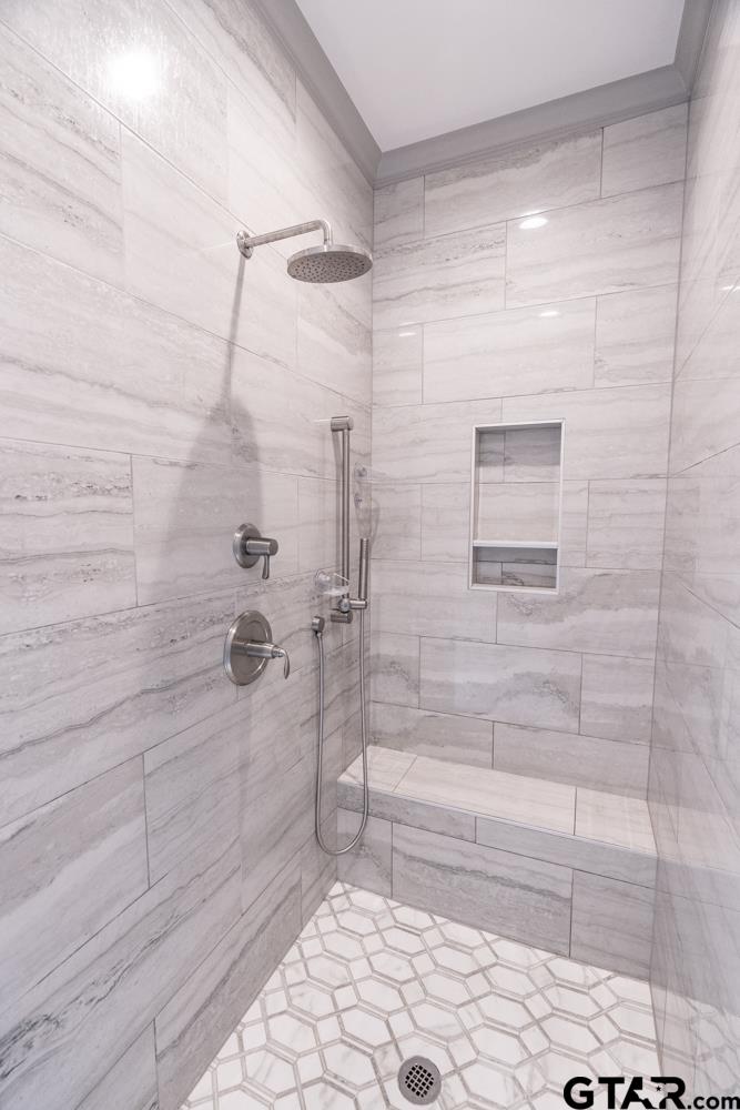3531 Chapel View Tyler, TX 75707 - Photo 39 of 48 a bathroom with a shower