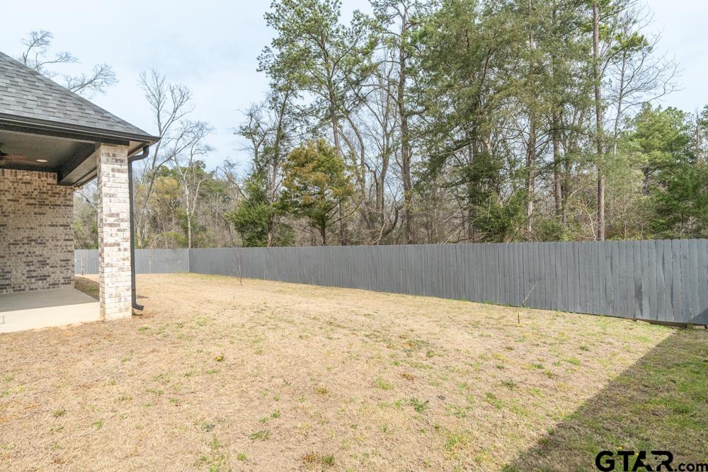 3531 Chapel View Tyler, TX 75707 - Photo 44 of 48 a view of backyard and tree
