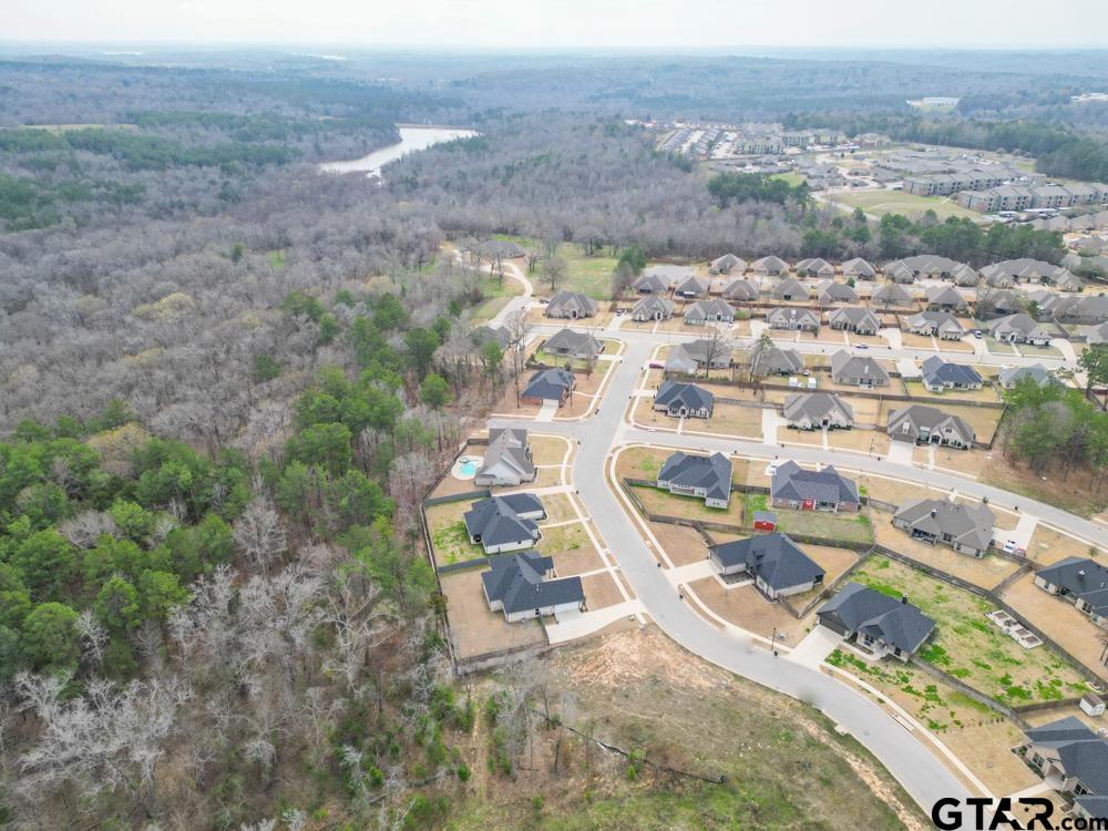 3531 Chapel View Tyler, TX 75707 - Photo 47 of 48 an aerial view of residential house and outdoor space
