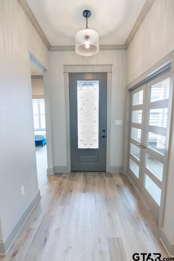 3531 Chapel View Tyler, TX 75707 - Photo 8 of 48 wooden floor in an empty room with a window