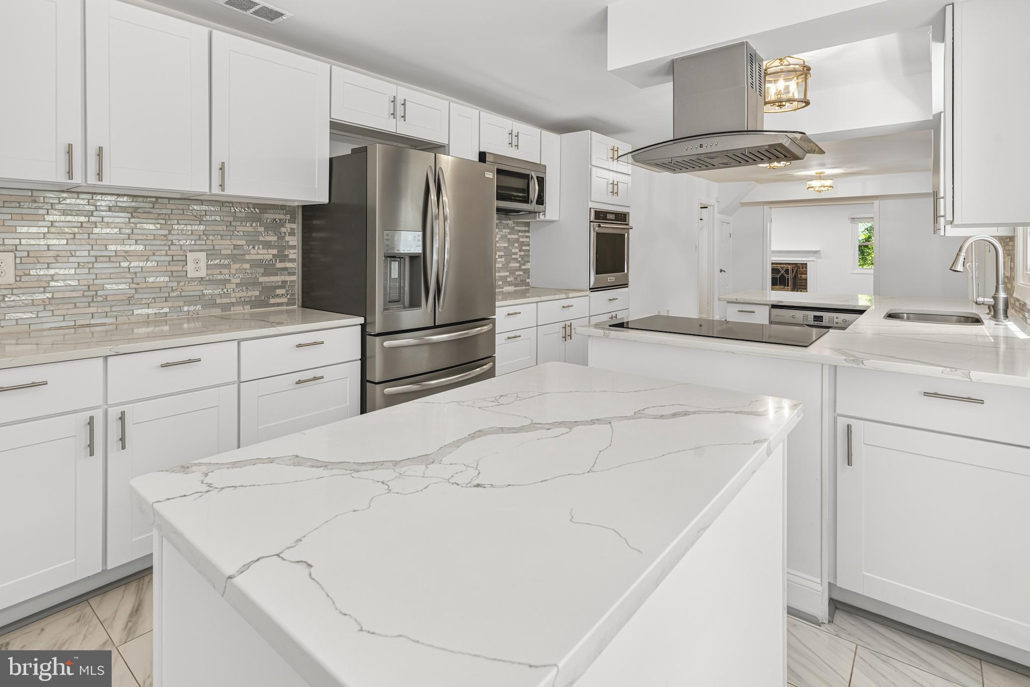9005 Eastbourne Lane Laurel, MD 20708 - Photo 14 of 41 Fully Renovated Kitchen