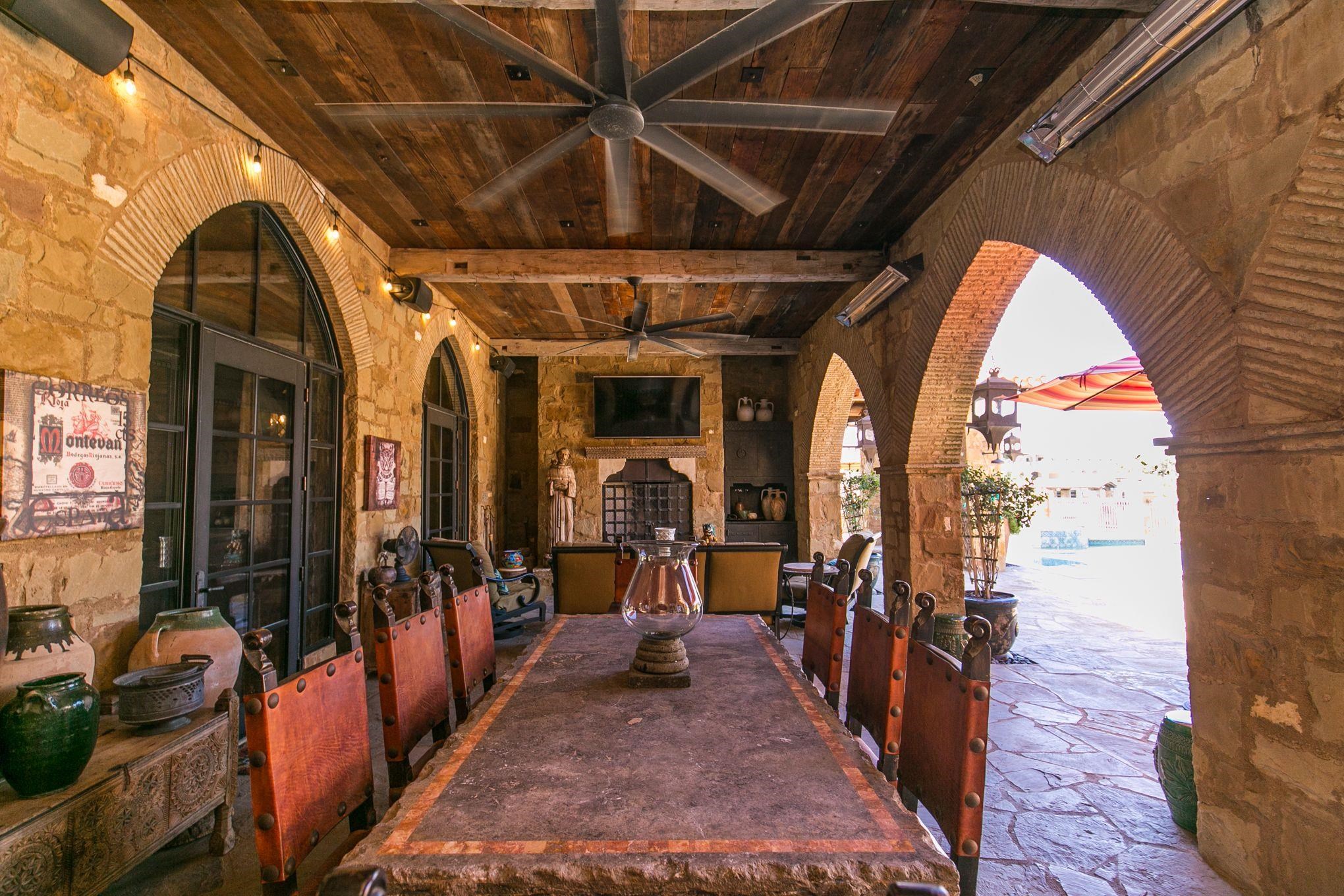 113 La Posada Loop Horseshoe Bay, TX 78657 - Photo 13 of 30 a view of a porch with furniture