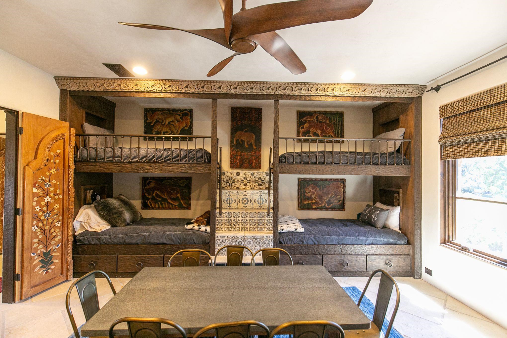 113 La Posada Loop Horseshoe Bay, TX 78657 - Photo 26 of 30 a living room with furniture and a fireplace