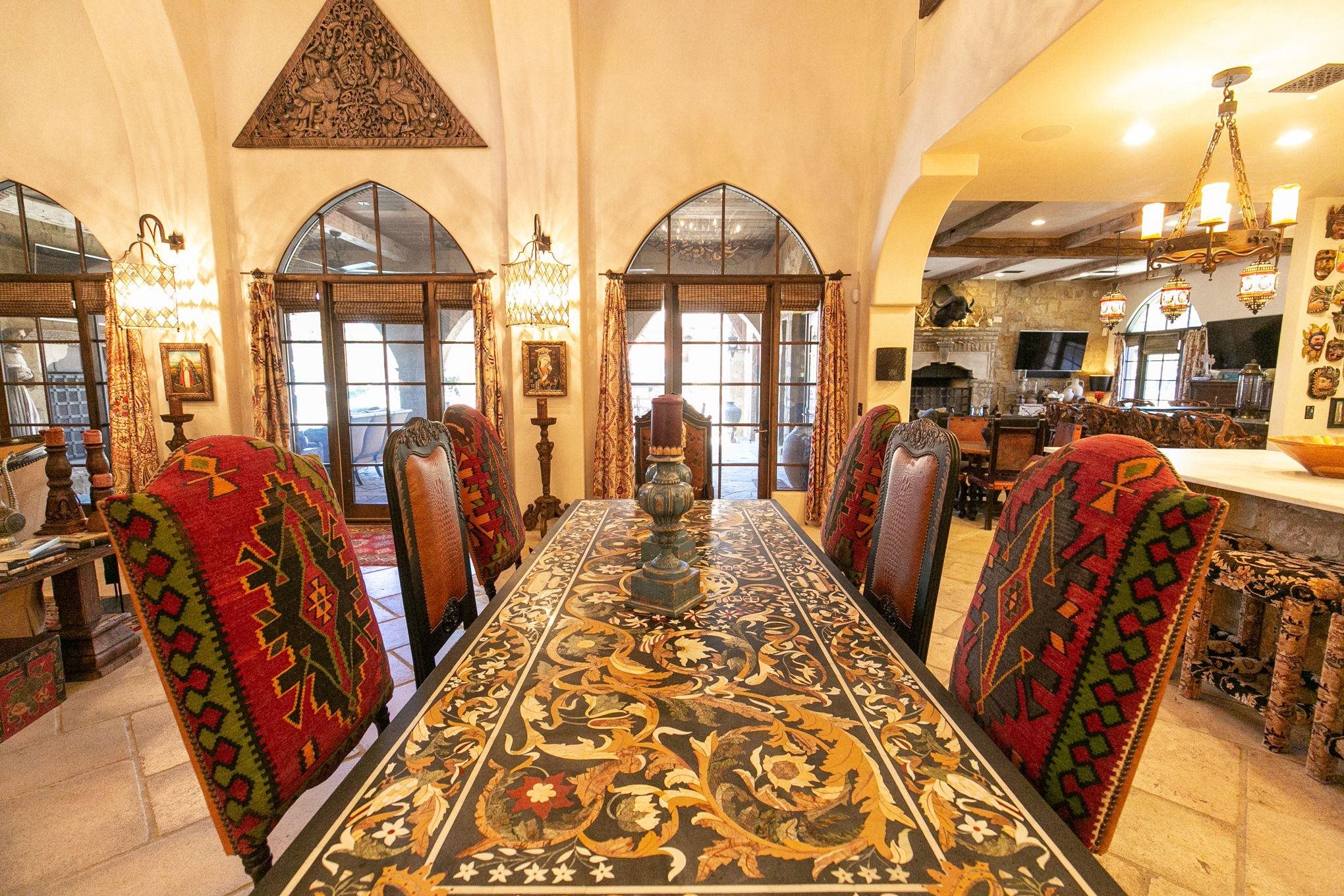 113 La Posada Loop Horseshoe Bay, TX 78657 - Photo 9 of 30 a view of a very nice looking room with many windows