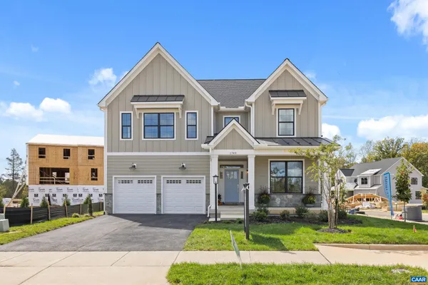 $784,900 | 21 East Steep Rock Place, Charlottesville, VA 22911