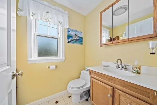 a bathroom with a sink and a toilet