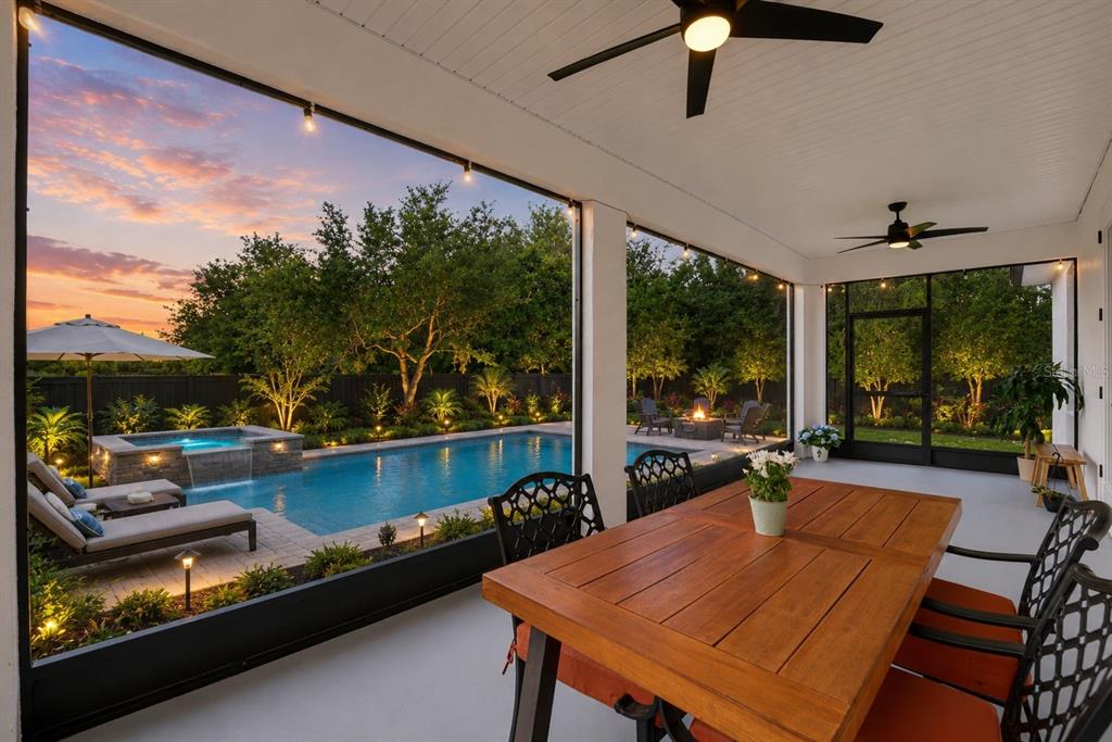 4730 Quail Roost Road St. Cloud, FL 34772 - Photo 33 of 47 a view of a patio with swimming pool