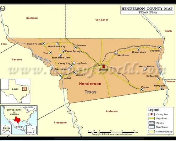 $50,000 | 0 Fm 315 Moore Station, Chandler, TX 75758
