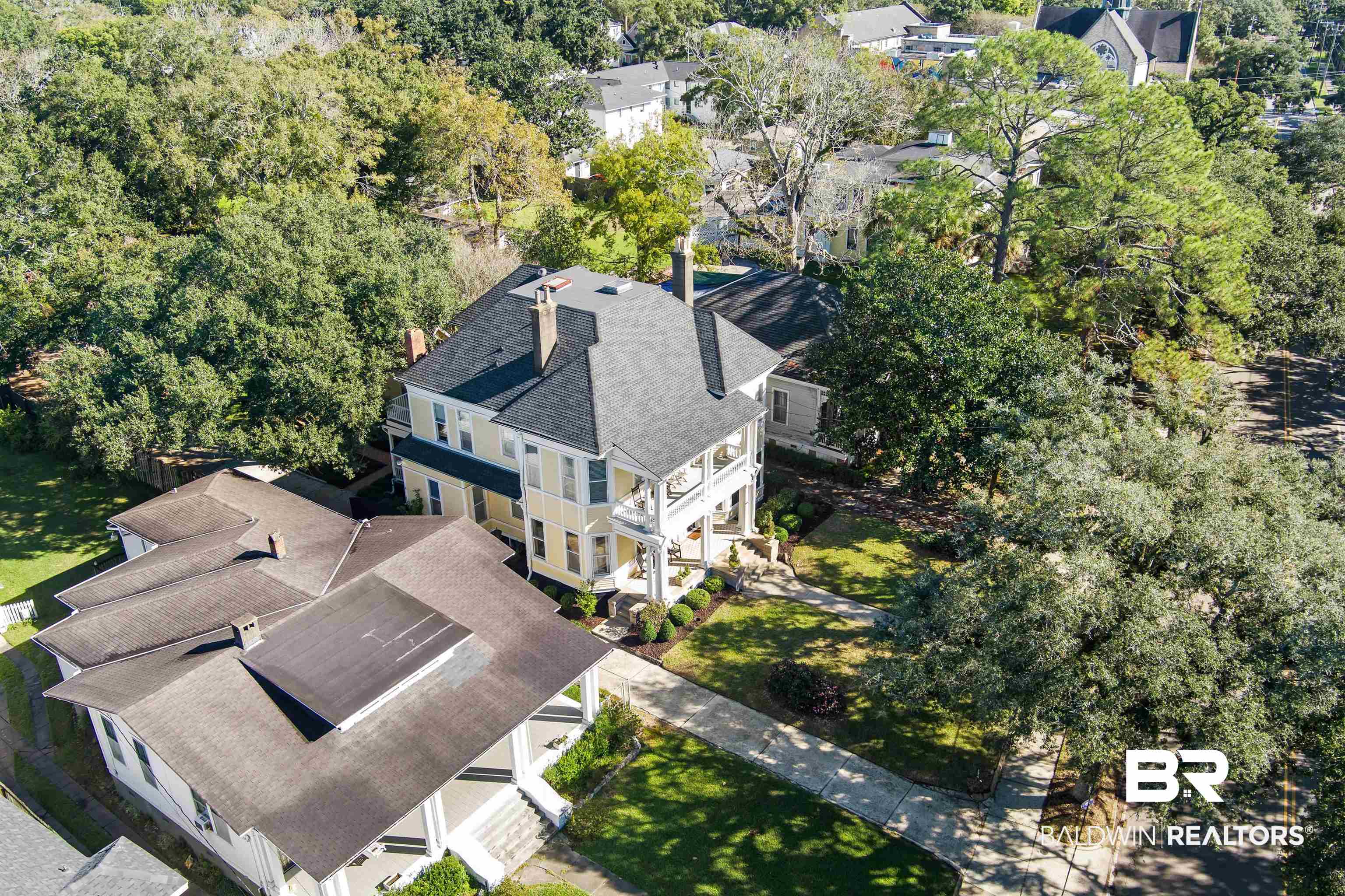 1314 Dauphin Street Mobile, AL 36604 - Photo 59 of 61 Aerial view